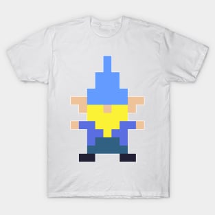 High Elf Gnome in Pixel T-Shirt